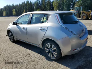 2016 Nissan LEAF S with VIN 1N4BZ0CP5GC300302, listed as a Copart auction lot 73724763 with 60,926 mi miles. Bid and sale history available at carsss.com. Image 2.