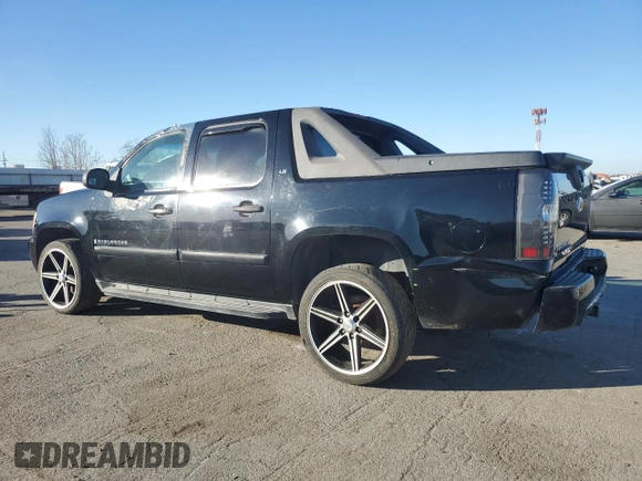 2007 Chevrolet Avalanche LT w/3LT with VIN 3GNEC120X7G181427, listed as a Copart auction lot 88351515 with 140,076 mi miles and Salvage Title. Bid and sale history available at carsss.com. Image 2.