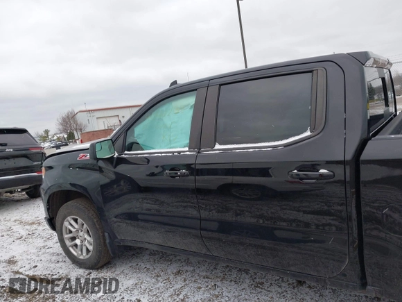2022 Chevrolet Silverado 1500 RST with VIN 3GCUDEED4NG509669, listed as a IAAI auction lot 41240238 with 58,957 mi miles and . Bid and sale history available at DreamBid. Image 14.
