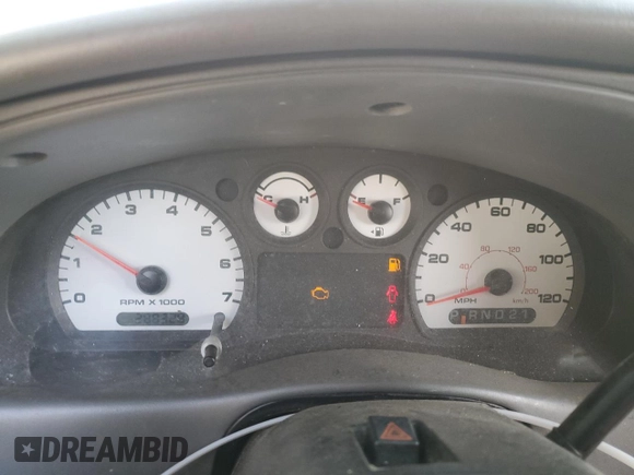 2004 Ford Ranger XL Fleet with VIN 1FTZR45E64PB00514, listed as a Copart auction lot 53789625 with 288,328 mi miles and Salvage title. Bid and sale history available at DreamBid. Image 9.