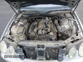 2003 Mercedes-Benz CL 5.0L with VIN WDBPJ75J23A036694, listed as a IAAI auction lot 41745660 with 131,571 mi miles. Bid and sale history available at carsss.com. Image 10.