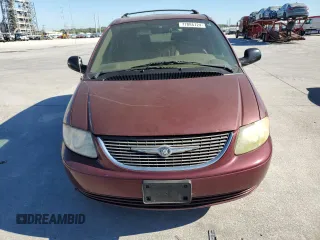 2003 Chrysler Town & Country LX with VIN 2C4GP44LX3R112420, listed as a Copart auction lot 77086724 with 101,353 mi miles and Clean Title. Bid and sale history available at DreamBid. Image 5.