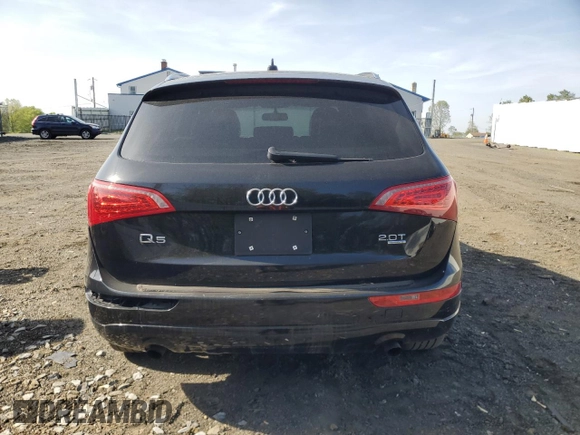 2011 Audi Q5 Premium with VIN WA1CFAFP4BA047433, listed as a Copart auction lot 54708345 with 124,623 mi miles and Clean title. Bid and sale history available at DreamBid. Image 6.