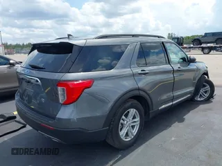 2023 Ford Explorer XLT с VIN 1FMSK7DH3PGC09225, выставлен на аукционе IAAI как лот 42396660 с пробегом 18 552 миль миль и . История ставок и продаж доступна на DreamBid. Изображение 4.