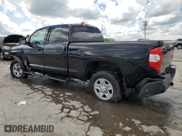 2021 Toyota Tundra SR with VIN 5TFRY5F1XMX294503, listed as a Copart auction lot 53935265 with Not provided miles and Non repairable. Bid and sale history available at DreamBid. Image 2.