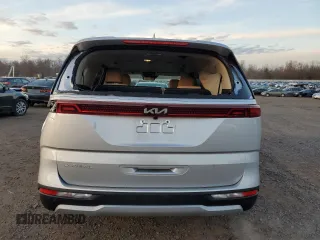 2023 Kia Carnival LX with VIN KNDNB4H32P6256041, listed as a Copart auction lot 82295804 with 30,316 mi miles and Salvage Title. Bid and sale history available at carsss.com. Image 6.