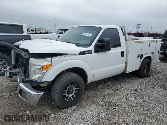 2015 Ford F-350 XL с VIN 1FTBF3A65FEA63831, выставлен на аукционе Copart как лот 58164065 с пробегом 230 557 миль миль и Списание • Salvage title. История ставок и продаж доступна на DreamBid. Изображение 1.