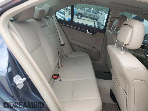 2014 Mercedes-Benz C 250 Sport with VIN WDDGF4HB0EG246514, listed as a Copart auction lot 51330175 with 71,746 mi miles and Salvage Title. Bid and sale history available at DreamBid. Image 10.
