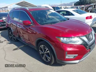 2019 Nissan Rogue SL with VIN 5N1AT2MTXKC732449, listed as a IAAI auction lot 41276747 with 86,813 mi miles and . Bid and sale history available at DreamBid. Image 1.