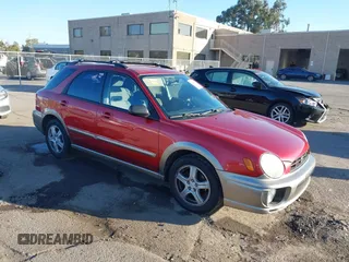 2002 Subaru Impreza Outback Special Sports с VIN JF1GG68592H815580, выставлен на аукционе IAAI как лот 38139266 с пробегом 174 259 миль миль и . История ставок и продаж доступна на DreamBid. Изображение 1.