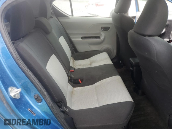 2012 Toyota Prius One with VIN JTDKDTB3XC1001225, listed as a Copart auction lot 56788985 with 159,817 mi miles and Salvage Title. Bid and sale history available at DreamBid. Image 10.