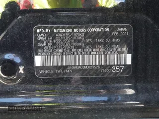 2021 Mitsubishi Outlander ES with VIN JA4ARUAU3MU023526, listed as a IAAI auction lot 42382708 with 62,372 mi miles and . Bid and sale history available at DreamBid. Image 9.