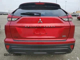 2024 Mitsubishi Eclipse Cross LE with VIN JA4ATVAA7RZ066158, listed as a Copart auction lot 83228454 with 8,215 mi miles and Clean title. Bid and sale history available at DreamBid. Image 6.