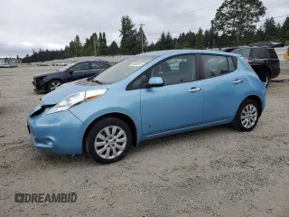 2015 Nissan LEAF SV with VIN 1N4AZ0CP8FC316665, listed as a Copart auction lot 64900915 with 103,179 mi miles and Clean title. Bid and sale history available at DreamBid. Image 1.