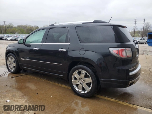 2014 GMC Acadia Denali with VIN 1GKKVTKD8EJ244464, listed as a Copart auction lot 52682905 with Not Provided miles and Non Repairable. Bid and sale history available at carsss.com. Image 2.