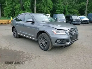 2016 Audi Q5 Premium with VIN WA1C2AFP0GA003108, listed as a Copart auction lot 63275655 with 72,181 mi miles and Salvage title. Bid and sale history available at DreamBid. Image 14.