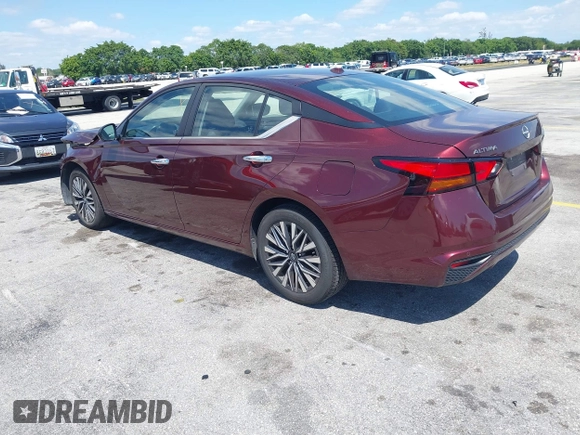 2023 Nissan Altima 2.5 SV with VIN 1N4BL4DV9PN360495, listed as a IAAI auction lot 42037083 with 56,788 mi miles. Bid and sale history available at carsss.com. Image 3.