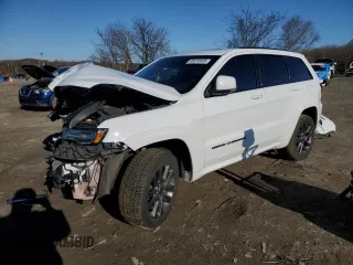 2018 Jeep Grand Cherokee High Altitude with VIN 1C4RJFCG2JC468618, listed as a Copart auction lot 45810405 with Not provided miles and Salvage title. Bid and sale history available at DreamBid. Image 1.