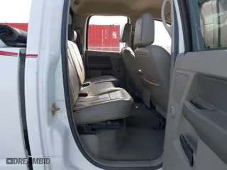 2008 Dodge Ram 2500 SLT with VIN 3D7KS28A18G185684, listed as a IAAI auction lot 41812497 with 262,690 mi miles. Bid and sale history available at carsss.com. Image 8.
