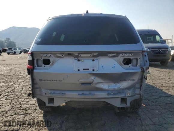 2016 Dodge Durango Limited with VIN 1C4RDHDGXGC353033, listed as a Copart auction lot 42643835 with 78,804 mi miles and Salvage Title. Bid and sale history available at carsss.com. Image 6.