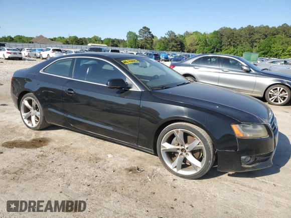 2011 Audi A5 Premium Plus with VIN WAULFAFRXBA012707, listed as a Copart auction lot 53368165 with 149,462 mi miles and Clean title. Bid and sale history available at DreamBid. Image 4.