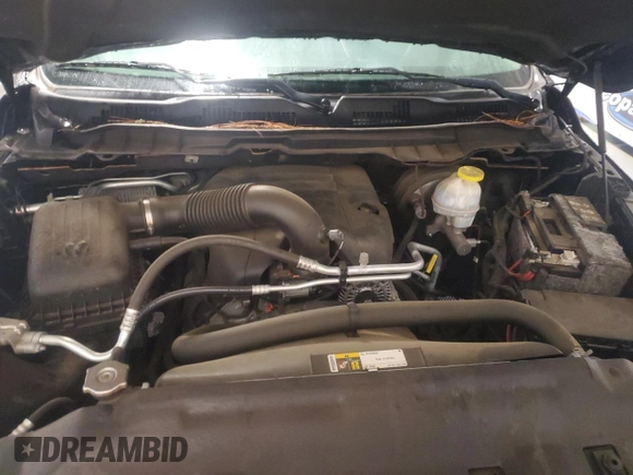 2018 Ram 1500 Express with VIN 1C6RR6FT9JS322571, listed as a Copart auction lot 47788565 with 121,054 mi miles and Clean title. Bid and sale history available at DreamBid. Image 11.