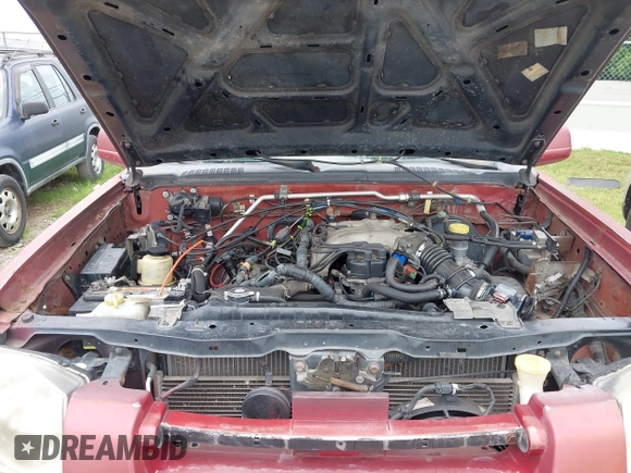 2001 Nissan Frontier SE with VIN 1N6ED27T61C302279, listed as a IAAI auction lot 42642272 with 137,066 mi miles and . Bid and sale history available at DreamBid. Image 10.