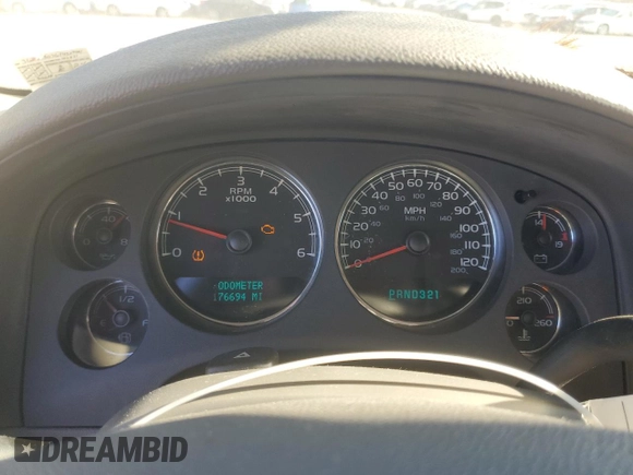 2007 Chevrolet Avalanche 3LT with VIN 3GNFK12307G145294, listed as a Copart auction lot 77200584 with 176,694 mi miles and Clean Title. Bid and sale history available at DreamBid. Image 9.