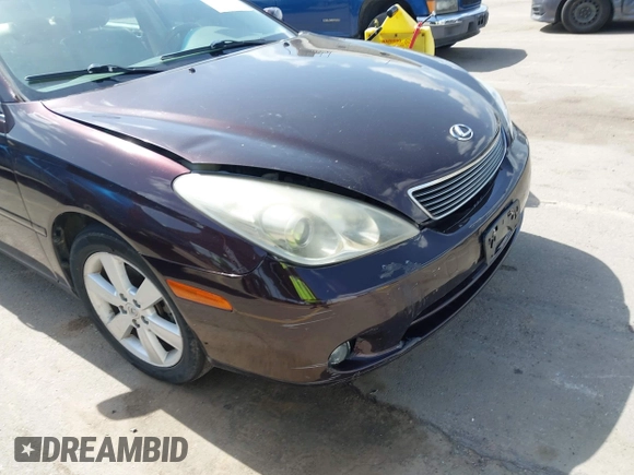 2005 Lexus ES 350 z VIN JTHBA30G455131431, wystawiony jako IAAI lot #41900309 z przebiegiem Nie podano mil oraz . Historia ofert i sprzedaży dostępna na DreamBid. Obrazek 18.