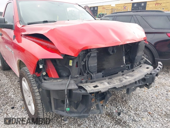 2012 Ram 1500 Express with VIN 3C6JD6AT4CG117768, listed as a IAAI auction lot 42456799 with 137,746 mi miles and . Bid and sale history available at DreamBid. Image 15.