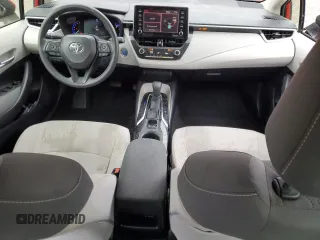 2021 Toyota Corolla Hybrid LE with VIN JTDEAMDE9MJ003897, listed as a Copart auction lot 47861925 with 64,693 mi miles and Salvage Title. Bid and sale history available at carsss.com. Image 8.