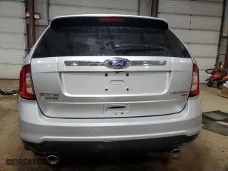 2013 Ford Edge Limited with VIN 2FMDK4KC7DBC13702, listed as a Copart auction lot 49336515 with 125,239 mi miles and Salvage Title. Bid and sale history available at carsss.com. Image 6.