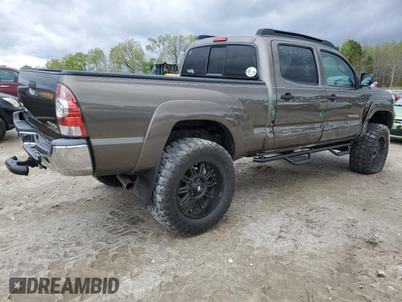 2013 Toyota Tacoma with VIN 3TMMU4FN4DM055697, listed as a Copart auction lot 52593665 with 57,266 mi miles and Clean Title. Bid and sale history available at carsss.com. Image 3.