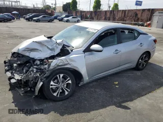 2021 Nissan Sentra SV с VIN 3N1AB8CV4MY274885, выставлен на аукционе Copart как лот 56907655 с пробегом Не указан миль и Списание • Salvage title. История ставок и продаж доступна на DreamBid. Изображение 1.