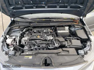 2024 Toyota Corolla LE with VIN 5YFB4MDE7RP112601, listed as a Copart auction lot 46424595 with 25,719 mi miles and Salvage Title. Bid and sale history available at carsss.com. Image 11.