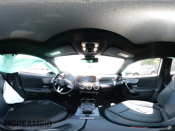 2022 Mercedes-Benz A 220 with VIN W1K3G4FB6NJ360938, listed as a IAAI auction lot 42541917 with 49,854 mi miles and . Bid and sale history available at DreamBid. Image 18.