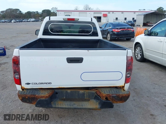 2012 Chevrolet Colorado Work Truck with VIN 1GCCSBF98C8155250, listed as a IAAI auction lot 41546531 with 120,758 mi miles. Bid and sale history available at carsss.com. Image 16.