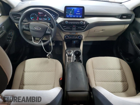 2022 Ford Escape SE with VIN 1FMCU9G66NUA73563, listed as a Copart auction lot 61997355 with 59,077 mi miles and Clean title. Bid and sale history available at DreamBid. Image 8.