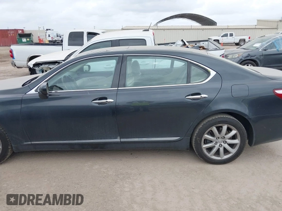 2007 Lexus LS 460 L с VIN JTHGL46F475000913, выставлен на аукционе IAAI как лот 41878241 с пробегом 241 359 миль миль и . История ставок и продаж доступна на DreamBid. Изображение 14.