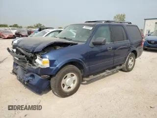 2009 Ford Expedition SSV с VIN 1FMFU15569EA78593, выставлен на аукционе Copart как лот 70034604 с пробегом 207 908 миль миль и Списание • Salvage title. История ставок и продаж доступна на DreamBid. Изображение 1.