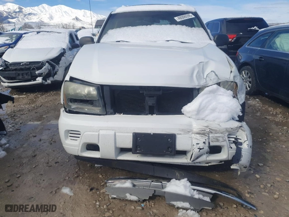 2002 Chevrolet TrailBlazer LS with VIN 1GNDT13S122276844, listed as a Copart auction lot 48006595 with 92,434 mi miles and Salvage Title. Bid and sale history available at carsss.com. Image 5.
