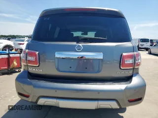 2017 Nissan Armada Platinum z VIN JN8AY2NF4H9303560, wystawiony jako Copart lot #59197835 z przebiegiem 170 261 mil mil oraz Czysty tytuł • Clean title. Historia ofert i sprzedaży dostępna na DreamBid. Obrazek 6.