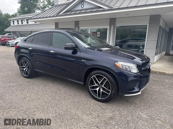 2017 Mercedes-Benz GLE 43 AMG with VIN 4JGED6EB7HA065047, listed as a IAAI auction lot 42471467 with 149,833 mi miles and . Bid and sale history available at DreamBid. Image 1.