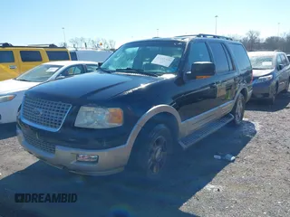 2006 Ford Expedition Eddie Bauer with VIN 1FMPU18586LA99064, listed as a IAAI auction lot 41641468 with 202,171 mi miles and . Bid and sale history available at DreamBid. Image 2.