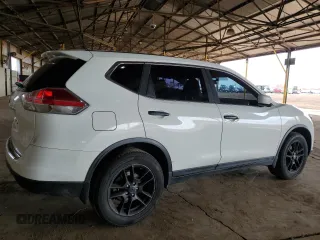 2016 Nissan Rogue SV with VIN JN8AT2MTXGW025429, listed as a Copart auction lot 49287085 with 111,650 mi miles and Salvage Title. Bid and sale history available at carsss.com. Image 3.