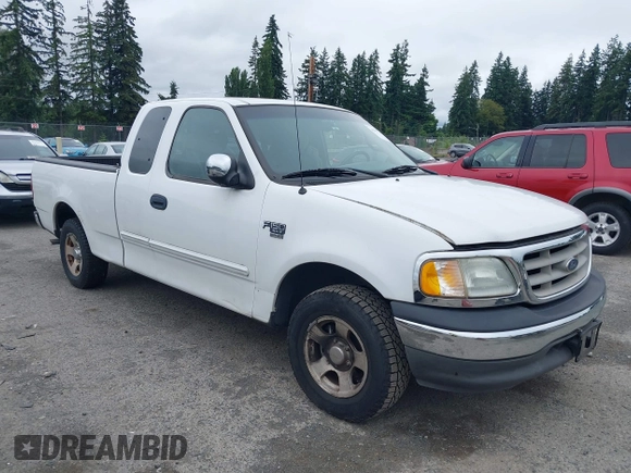 2002 Ford F-150 XL with VIN 1FTRX17L32NA19687, listed as a IAAI auction lot 42577258 with 216,685 mi miles and . Bid and sale history available at DreamBid. Image 1.