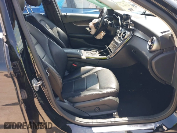 2017 Mercedes-Benz C 300 with VIN 55SWF4JB7HU205942, listed as a IAAI auction lot 42359347 with 109,761 mi miles and . Bid and sale history available at DreamBid. Image 5.