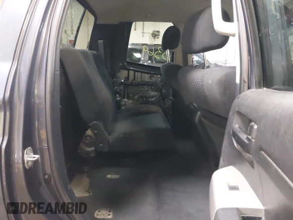 2009 Toyota Tundra 4WD Truck with VIN 5TFBW54199X091510, listed as a IAAI auction lot 42025369 with 234,784 mi miles. Bid and sale history available at carsss.com. Image 8.