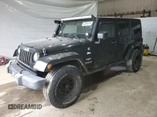 2012 Jeep Wrangler Unlimited Sahara z VIN 1C4HJWEG1CL133197, wystawiony jako Copart lot #60391615 z przebiegiem Nie podano mil oraz Czysty tytuł • Clean title. Historia ofert i sprzedaży dostępna na DreamBid. Obrazek 1.