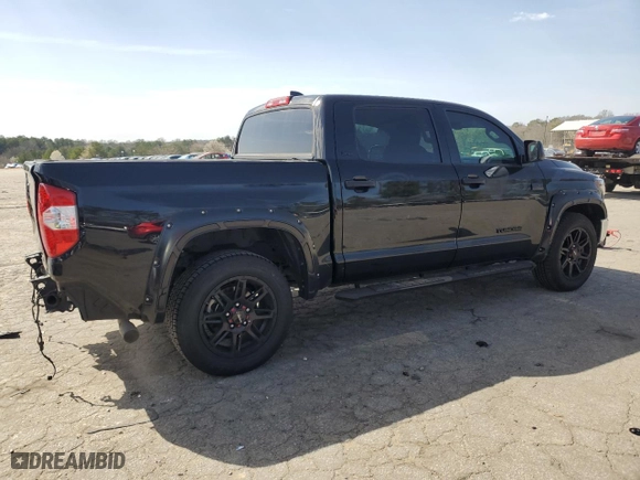 2021 Toyota Tundra 2WD SR5 with VIN 5TFEY5F1XMX281846, listed as a Copart auction lot 48339945 with 44,048 mi miles and Salvage Title. Bid and sale history available at carsss.com. Image 3.